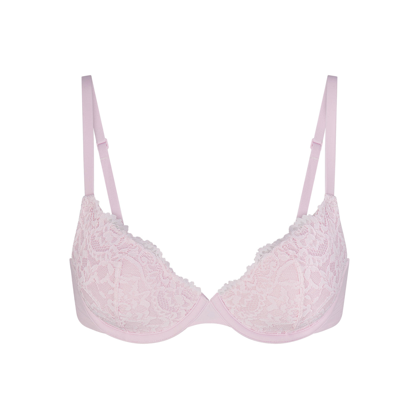 FITS EVERYBODY LACE T-SHIRT BRA | CHERRY BLOSSOM