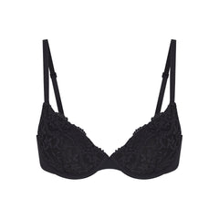 FITS EVERYBODY LACE UNLINED SCOOP BRA