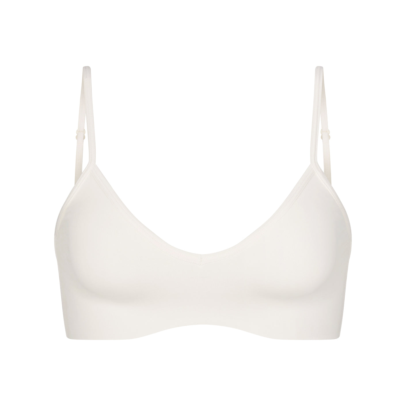 Lissom Seamless Bra Top  White / Cream – Fugafit