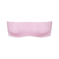 SKIMS Logo Shine Corset Bra In Baby Pink NWT 32DD (sister Sizes