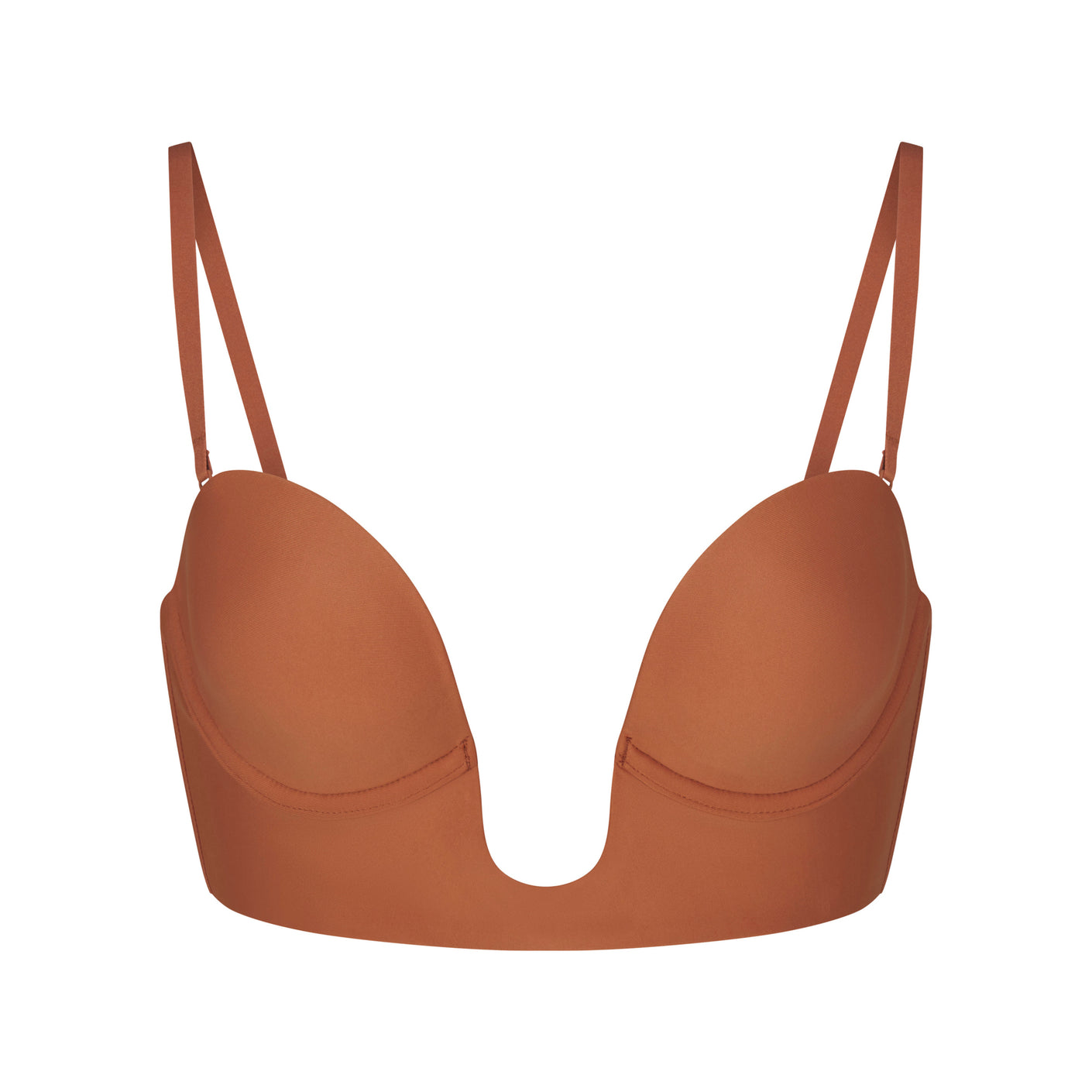 DEEP PLUNGE SHAPEWEAR BRA | BRONZE