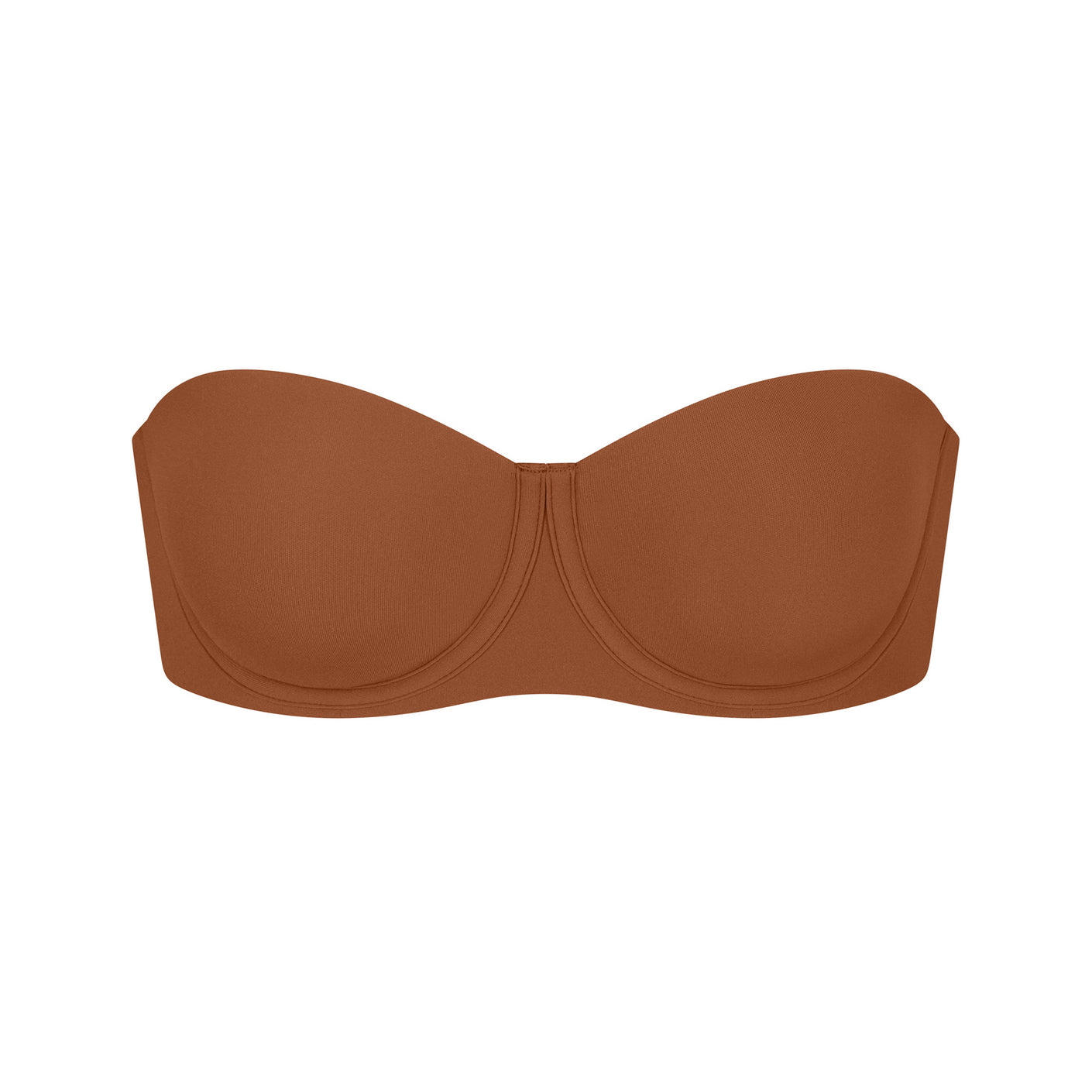 FITS EVERYBODY STRAPLESS BRA | BRONZE