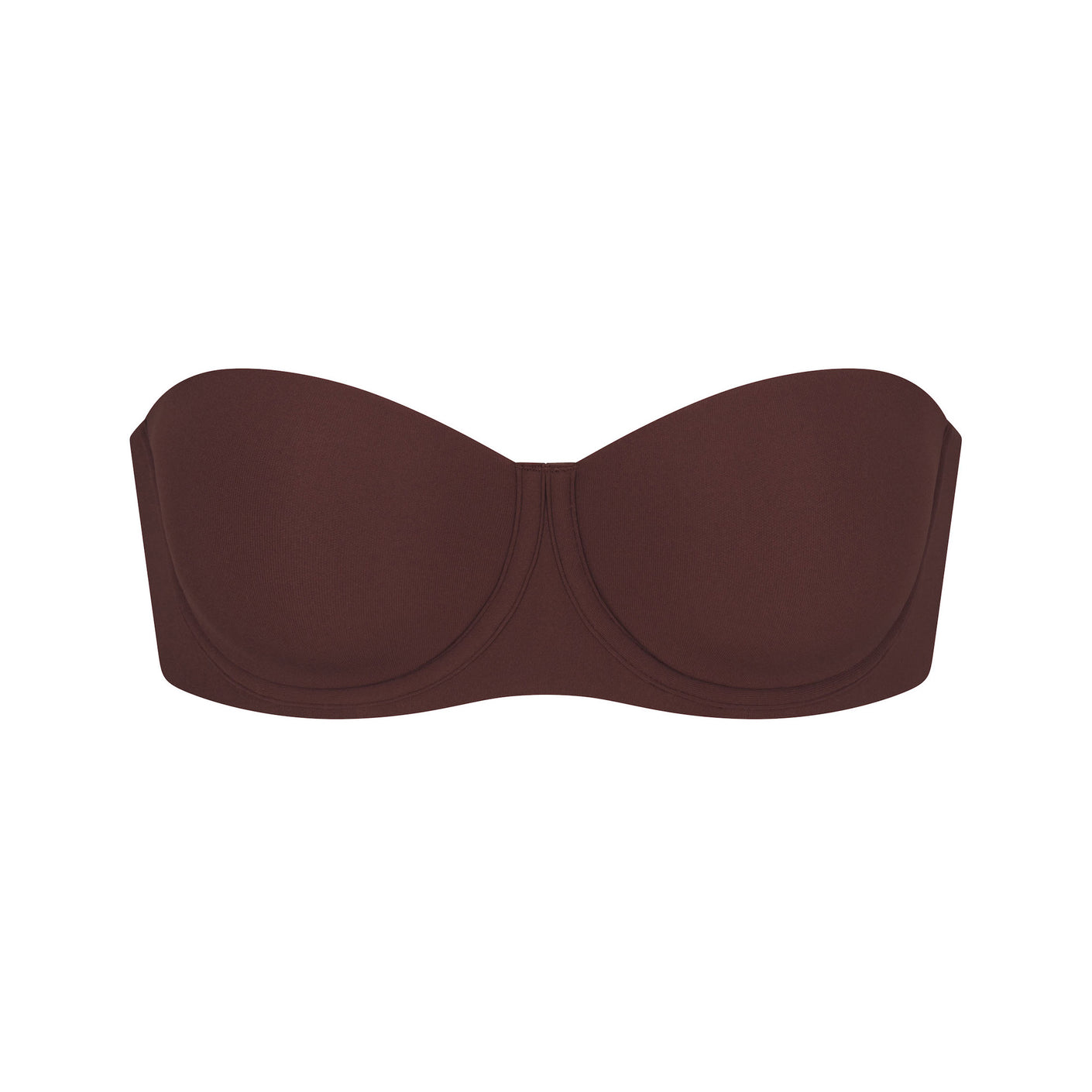 FITS EVERYBODY STRAPLESS BRA | COCOA