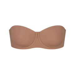 Track Smoothing Intimates Unlined Strapless Bra - Bronze - 36 - F at