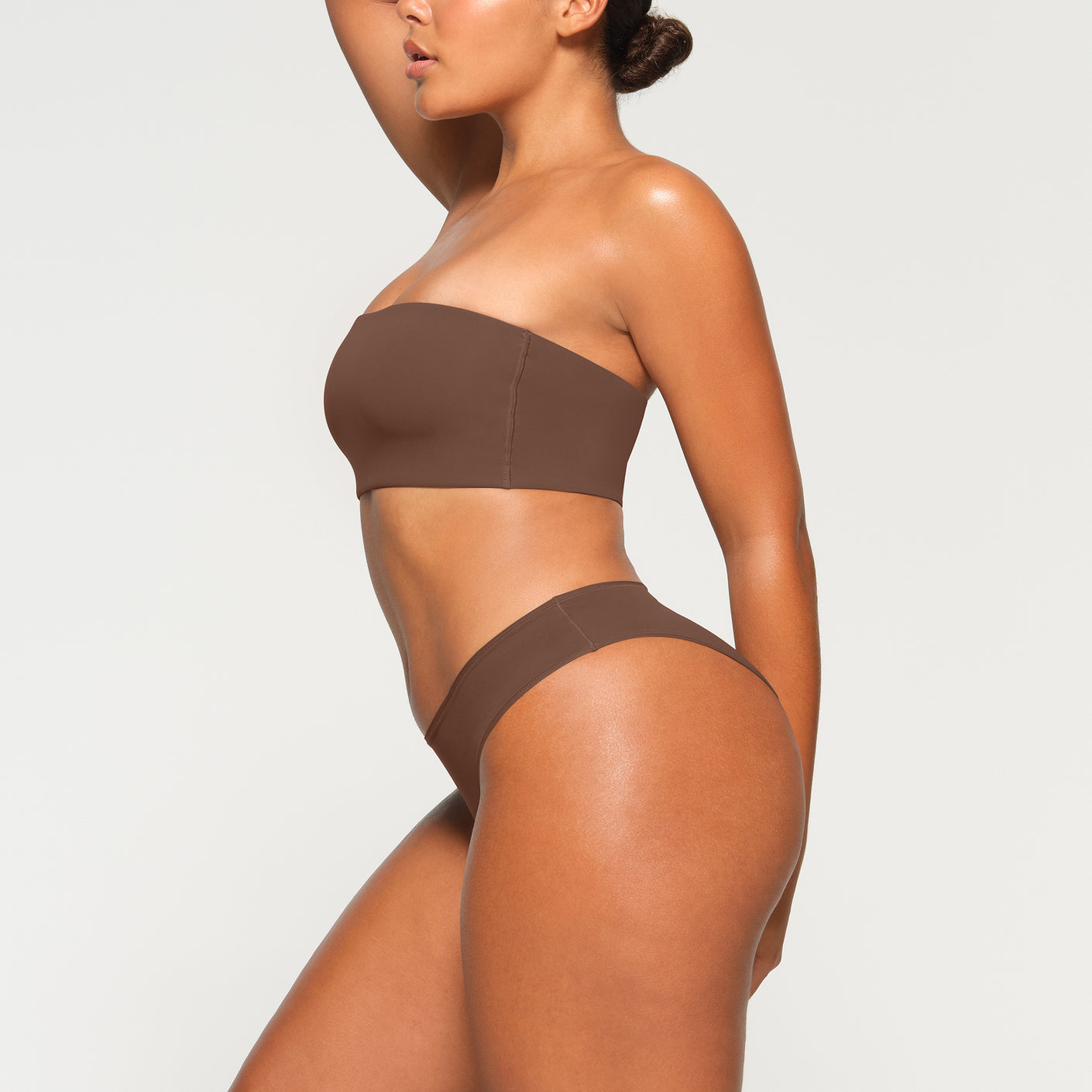 SKIMS Fits Everybody Bandeau S NWT Tan - $23 (36% Off Retail) New With Tags  - From Ali