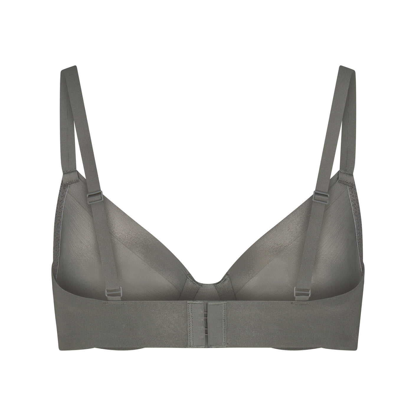 NO SHOW UNLINED DEMI BRA