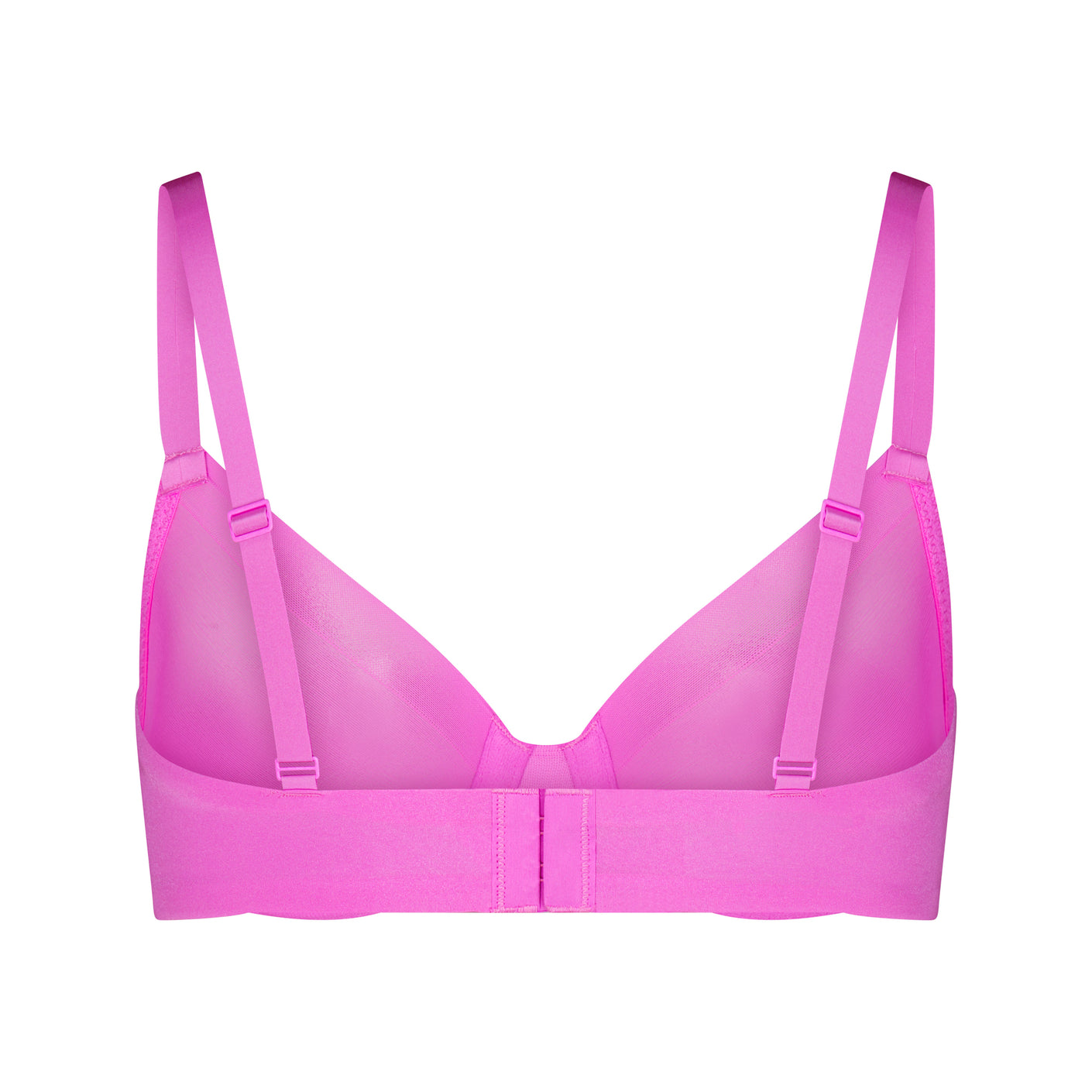 SKIMS Pink Cotton Jersey Underwire Bra Size 26 C - $28 New With