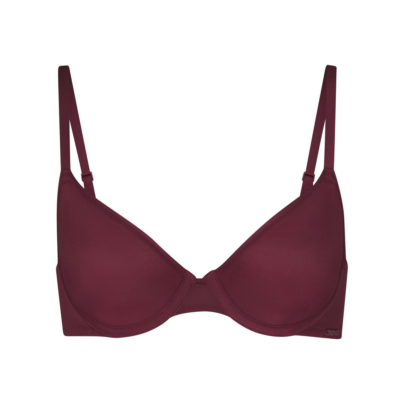 SMOOTHING INTIMATES UNLINED FULL COVERAGE BRA | CLAY