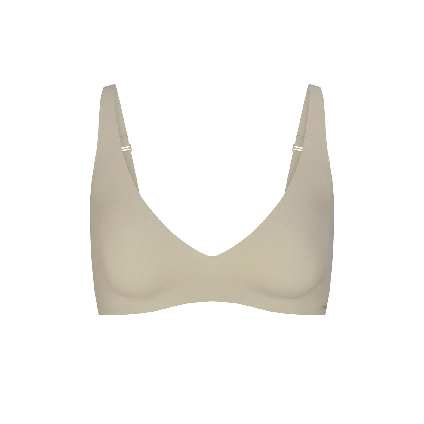 SKIMS on Instagram: BACK IN STOCK: NAKED PLUNGE BRAS. Your new favorite  wireless bras are back! Get the customer-loved Plunge Bra and Tank before  they sell out again. Available in 13 sizes