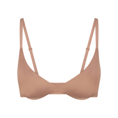FITS EVERYBODY UNLINED APEX PLUNGE BRA