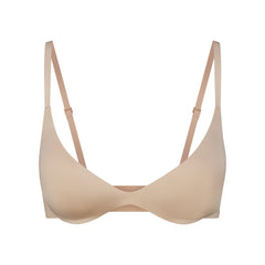 NAKED PLUNGE LONGLINE BRALETTE | BRONZE