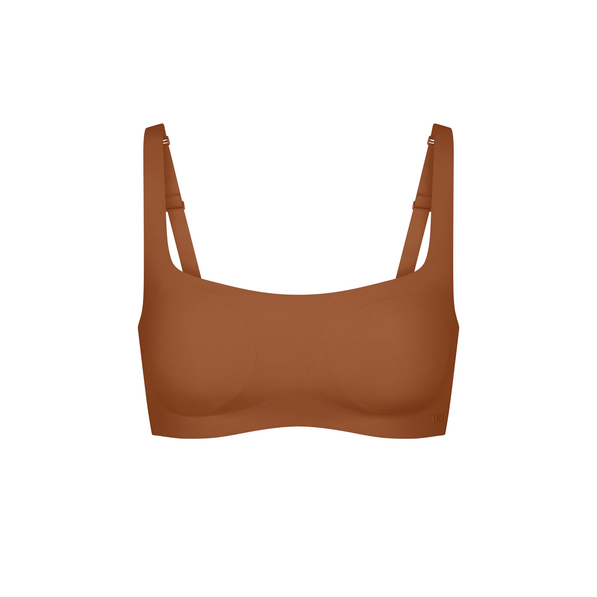 NAKED SCOOP BRALETTE | BRONZE