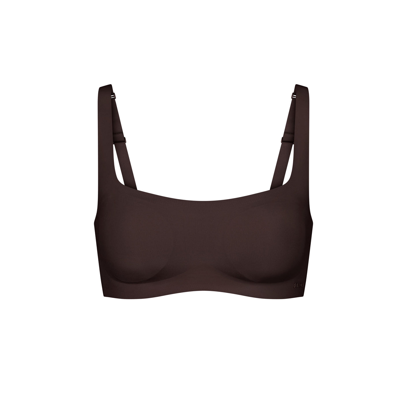 Track Fits Everybody Unlined Demi Bra - Onyx - 30 - D at Skims