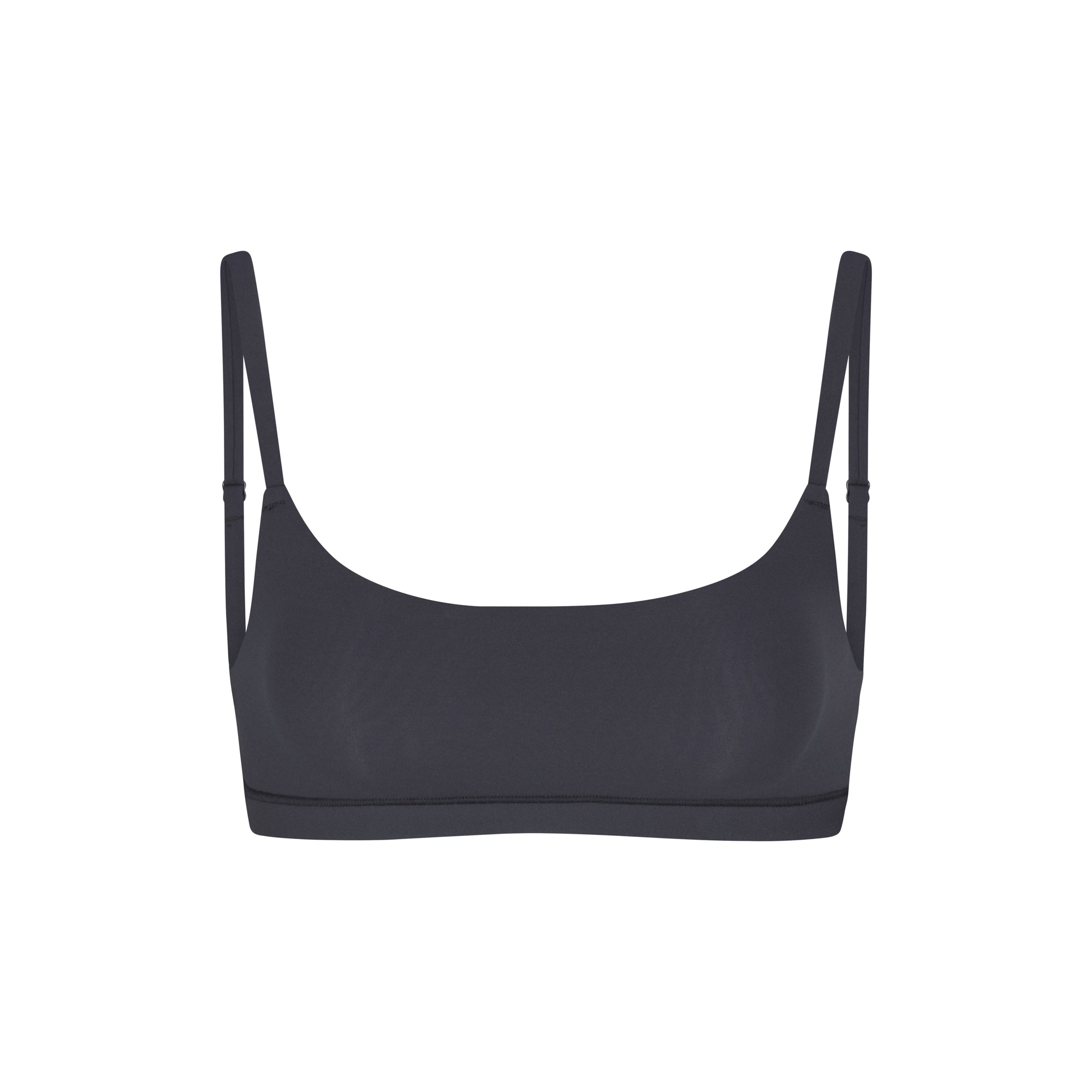 FITS EVERYBODY SCOOP BRALETTE | GRAPHITE