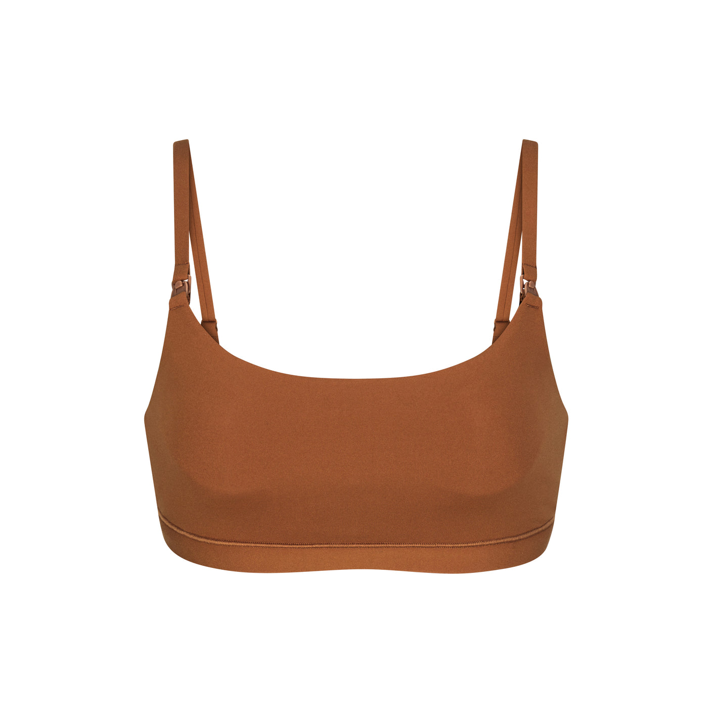 FITS EVERYBODY MATERNITY PUMPING SCOOP BRALETTE | BRONZE