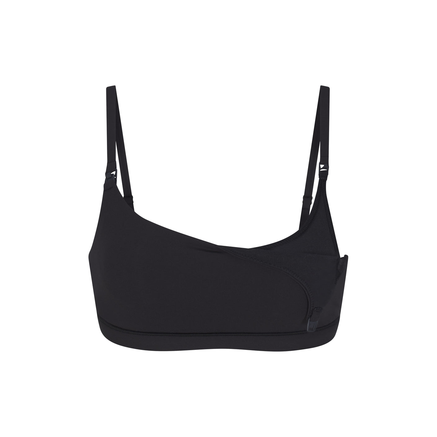 FITS EVERYBODY MATERNITY PUMPING SCOOP BRALETTE | ONYX