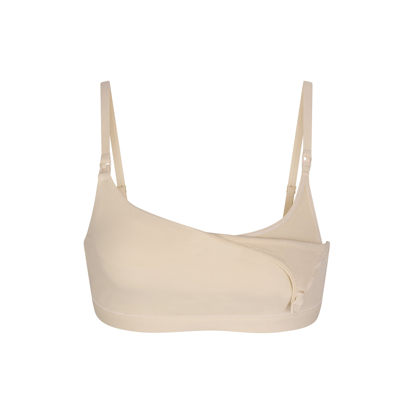 SKIMS, Fits Everybody' Scoop Neck Bra, SAND, Women