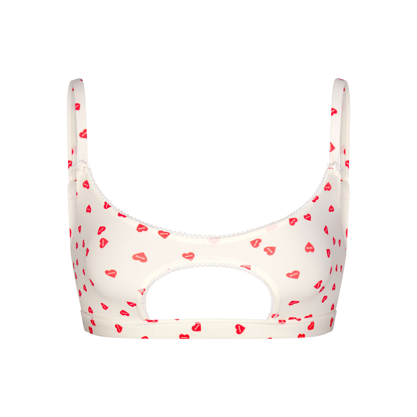 Coobie Polka Dot Bralette 