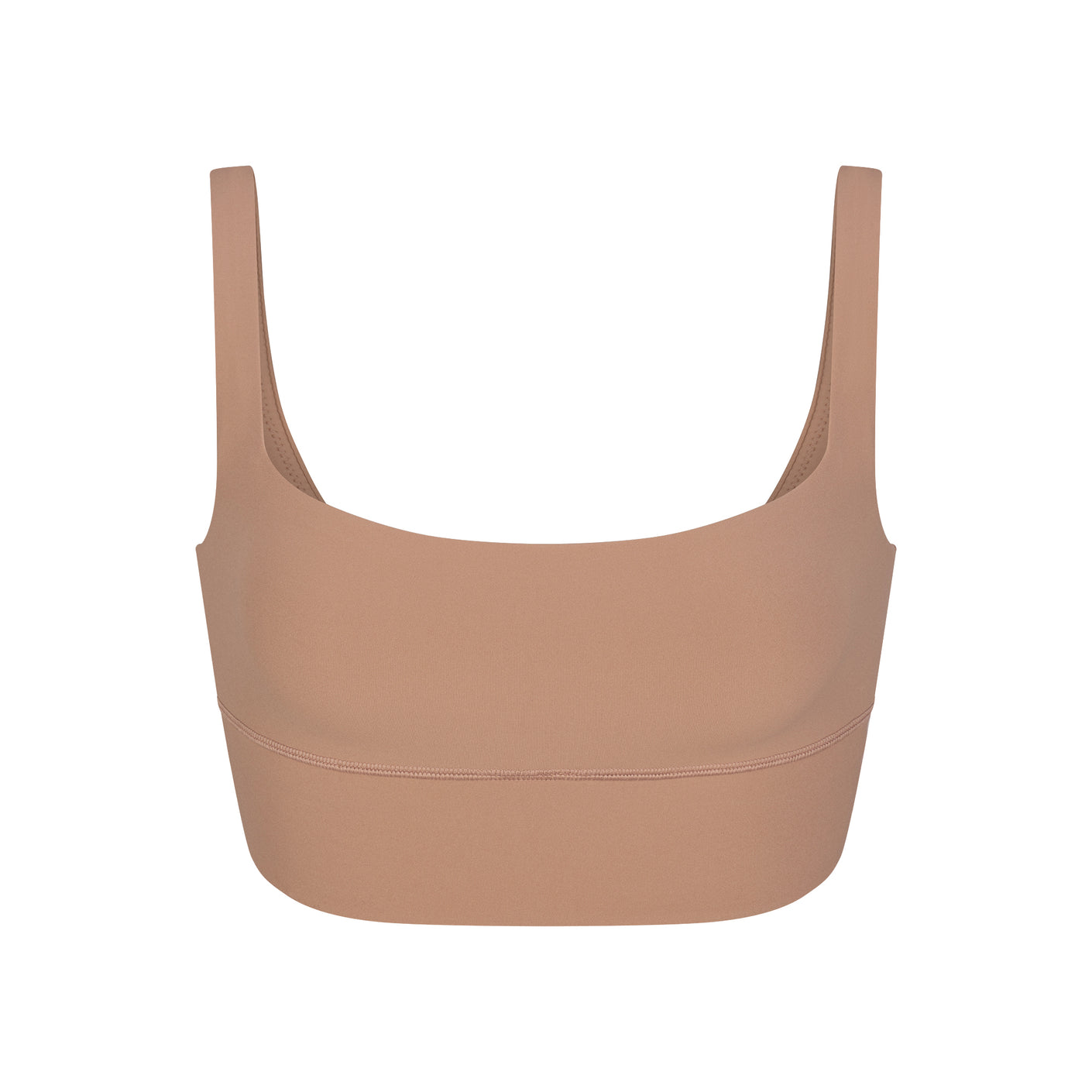 FITS EVERYBODY SQUARE NECK LONGLINE BRALETTE | SIENNA