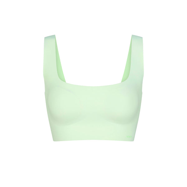 Cotton:On seamless longline bralette in white