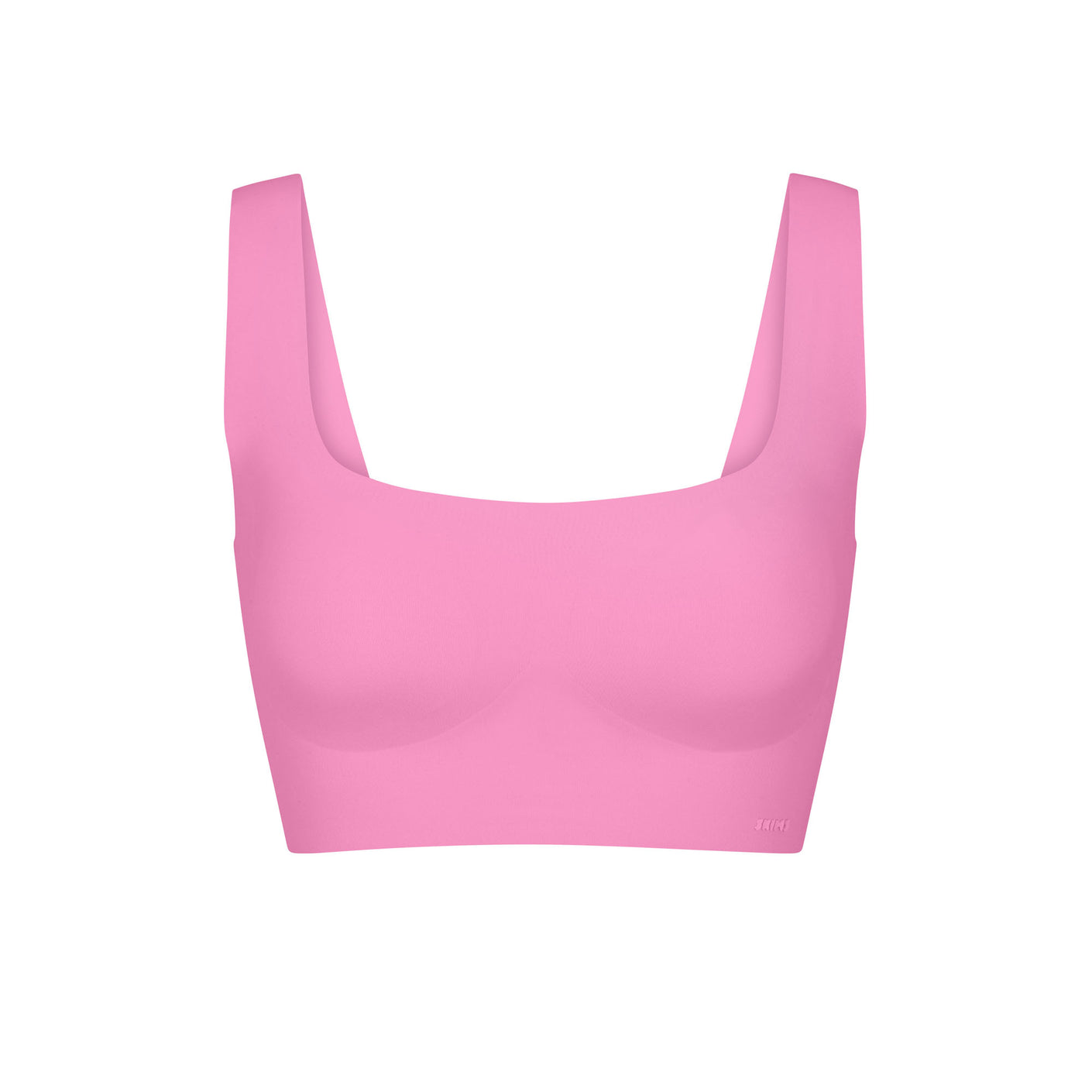 Pink Gingham SoftMark Slim Racerback Bra