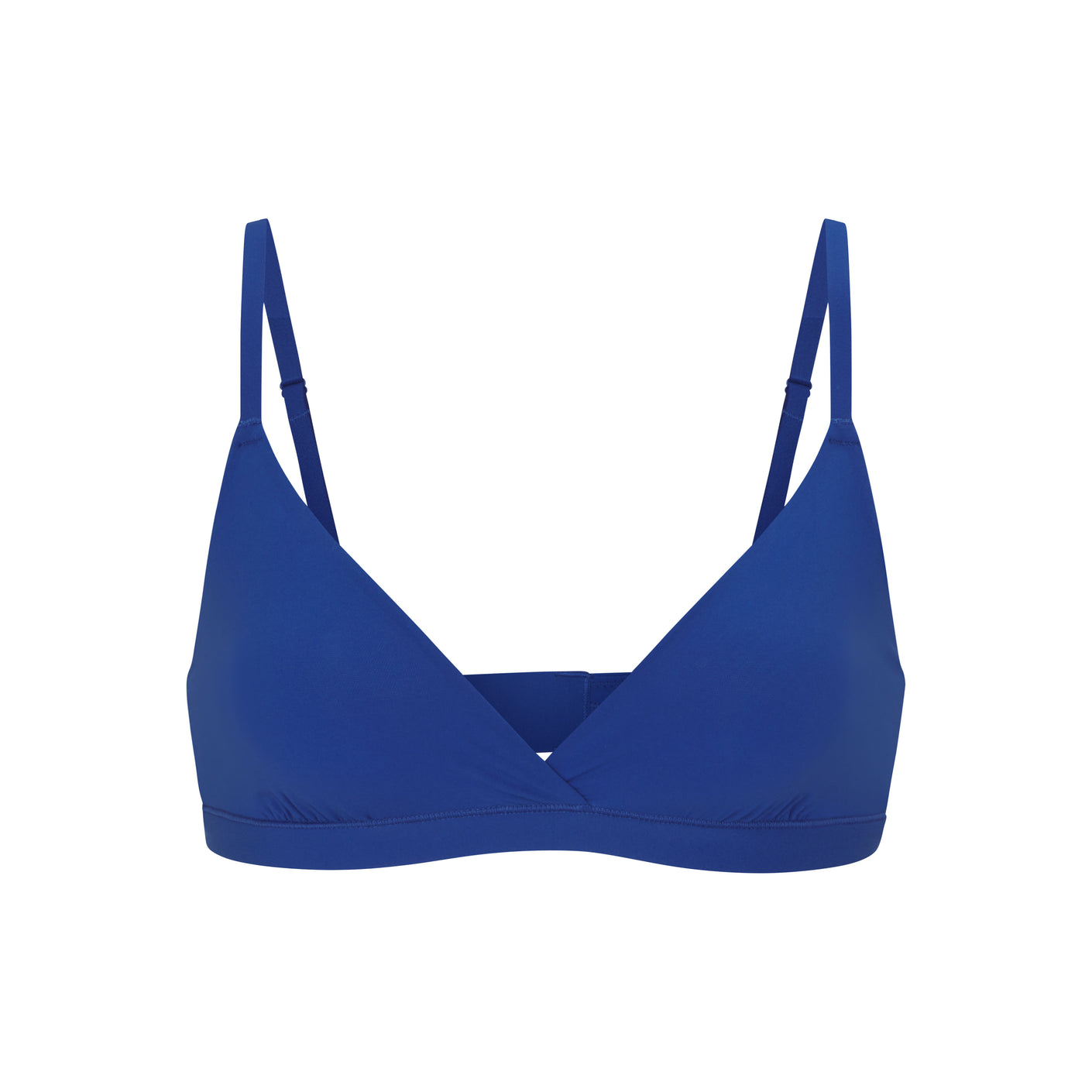 FITS EVERYBODY CROSSOVER BRALETTE | SAPPHIRE