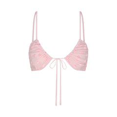 WIRELESS FORM PUSH-UP PLUNGE BRA