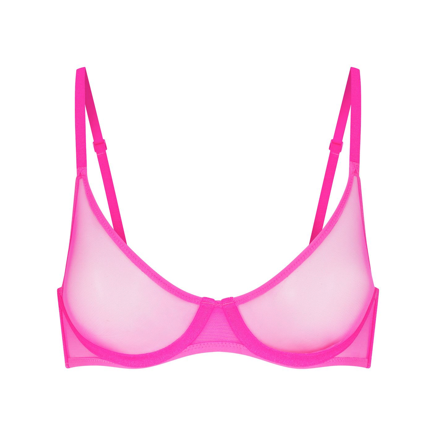 ULTRA FINE MESH SCOOP BRA