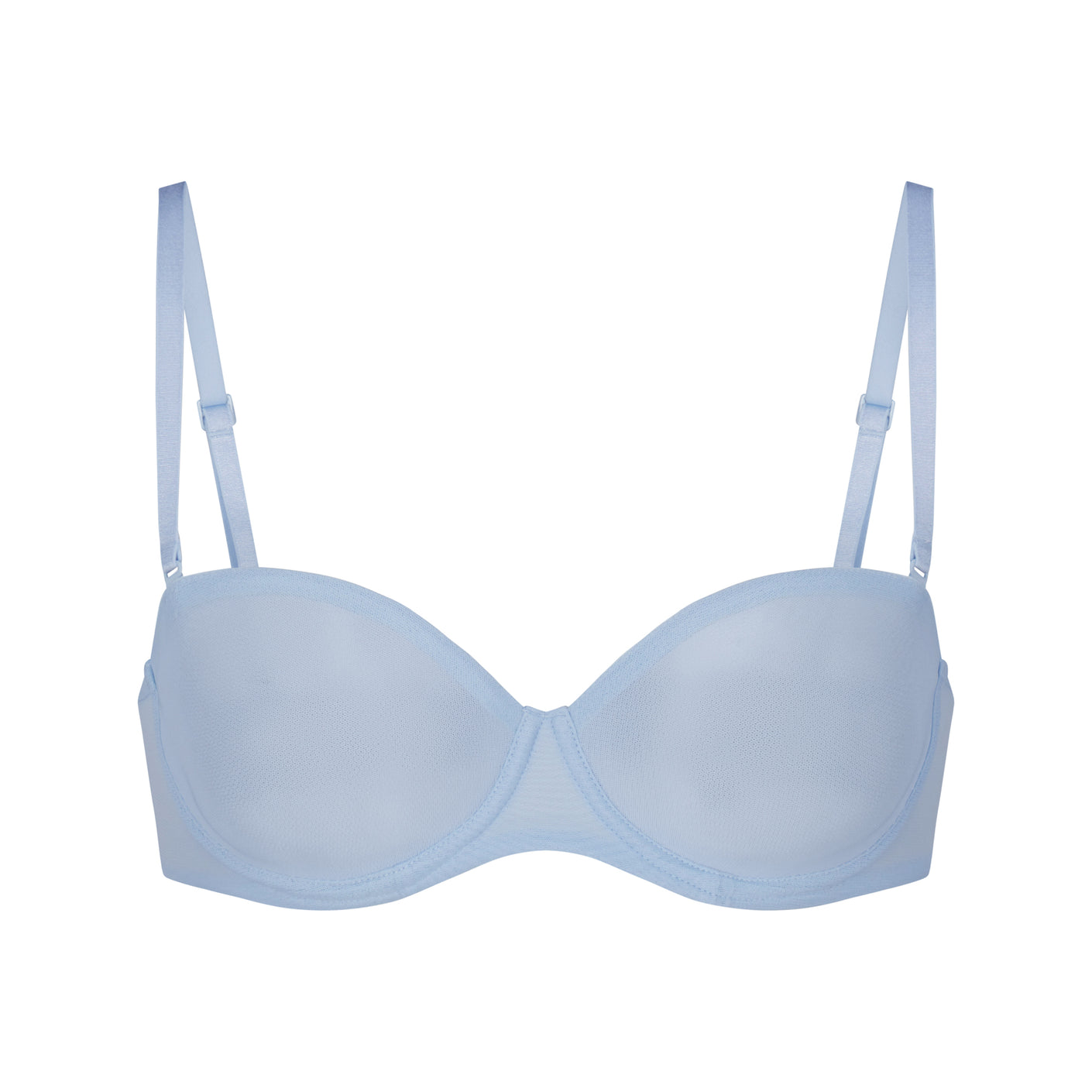 SKIMS on X: The Mesh Strapless Bra is the ideal strapless styling