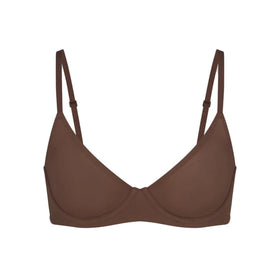 FITS EVERYBODY UNLINED DEMI BRA