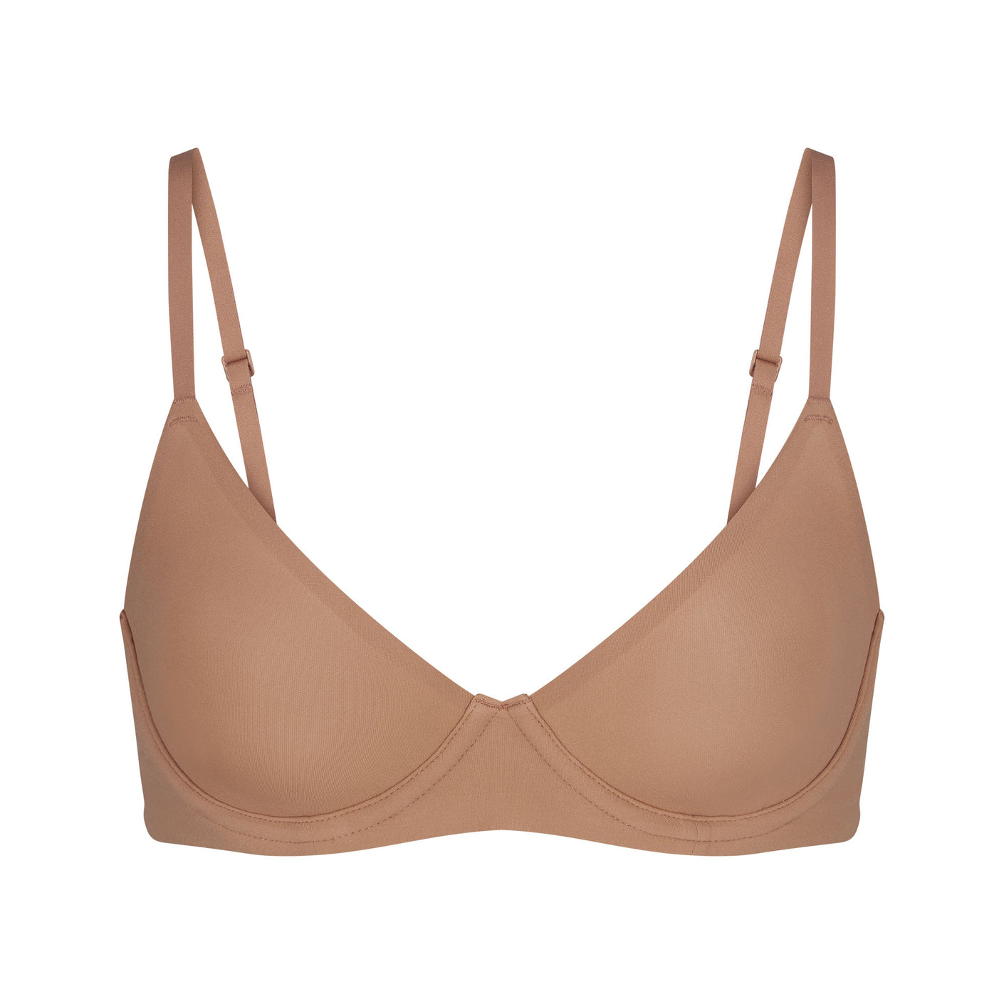 SKIMS Wireless Form T-Shirt Demi Bra SIENNA (38DDD) Style#:BR-WRL