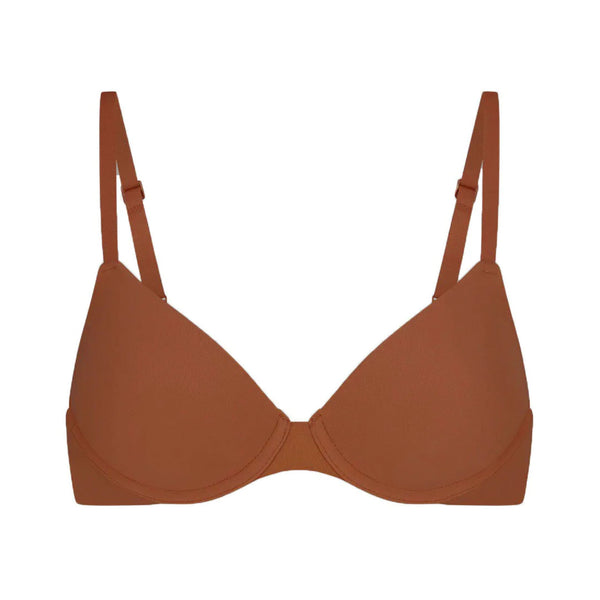 Skims Fits Everybody Stretch-woven Thong Xx in Brown