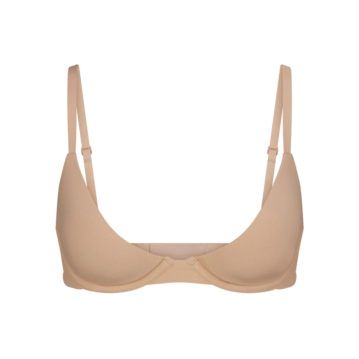 BRABIC Plunge Strapless Sticky Push Up Bra Backless Adhesive
