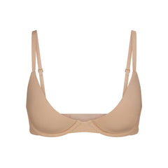 SKIMS Fits Everybody triangle bralette - Umber