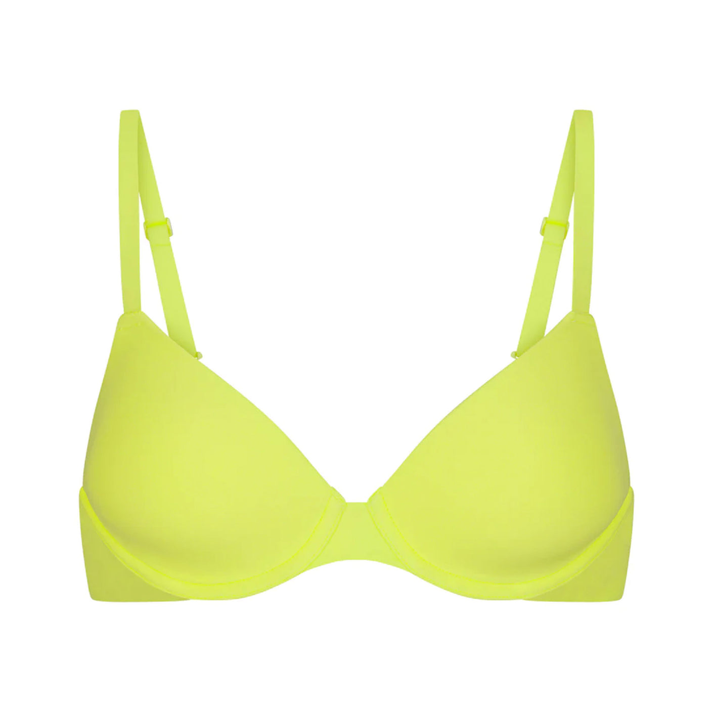 Track No Show Unlined Demi Bra - Mica - 44 - A at Skims