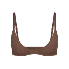 SKIMS Weightless Demi Bra 34D NWT Tan Size 34 D - $29 (50% Off Retail) New  With Tags - From Ali