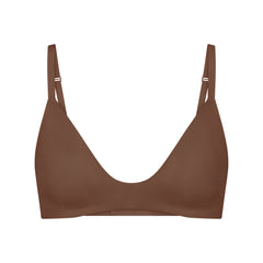 FITS EVERYBODY UNLINED DEMI BRA