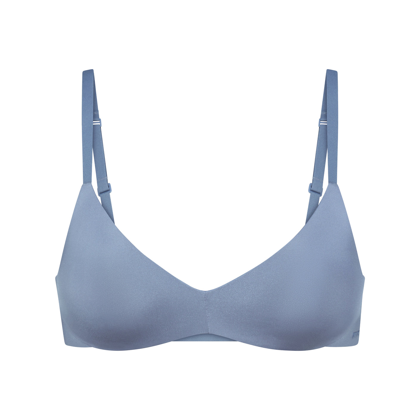 SKIMS NWT Women's Wireless Form Push-Up Plunge Bra Clay CHECK LAST PICS Tan  Size undefined - $39 - From Cutie