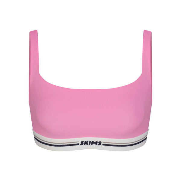 Neon pink skims fits everybody bike shorts - Depop