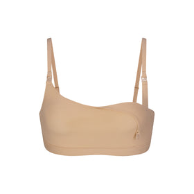 Seamless Cami Bra Brown – Form and Grace