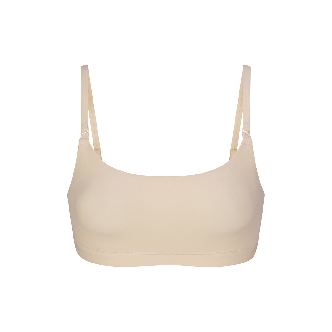 FITS EVERYBODY MATERNITY NURSING SCOOP BRALETTE | SAND