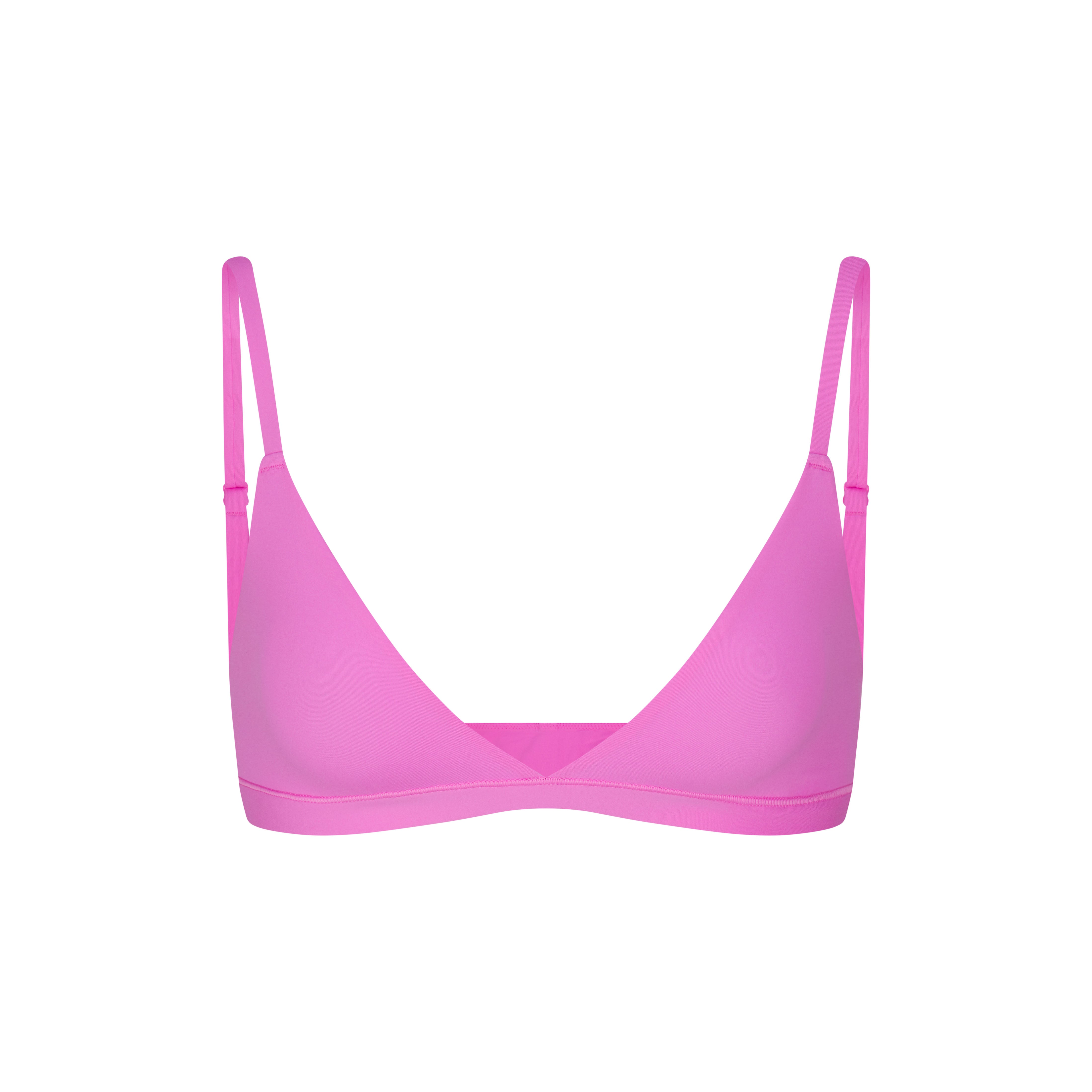 FITS EVERYBODY TRIANGLE BRALETTE | NEON ORCHID - FITS EVERYBODY ...