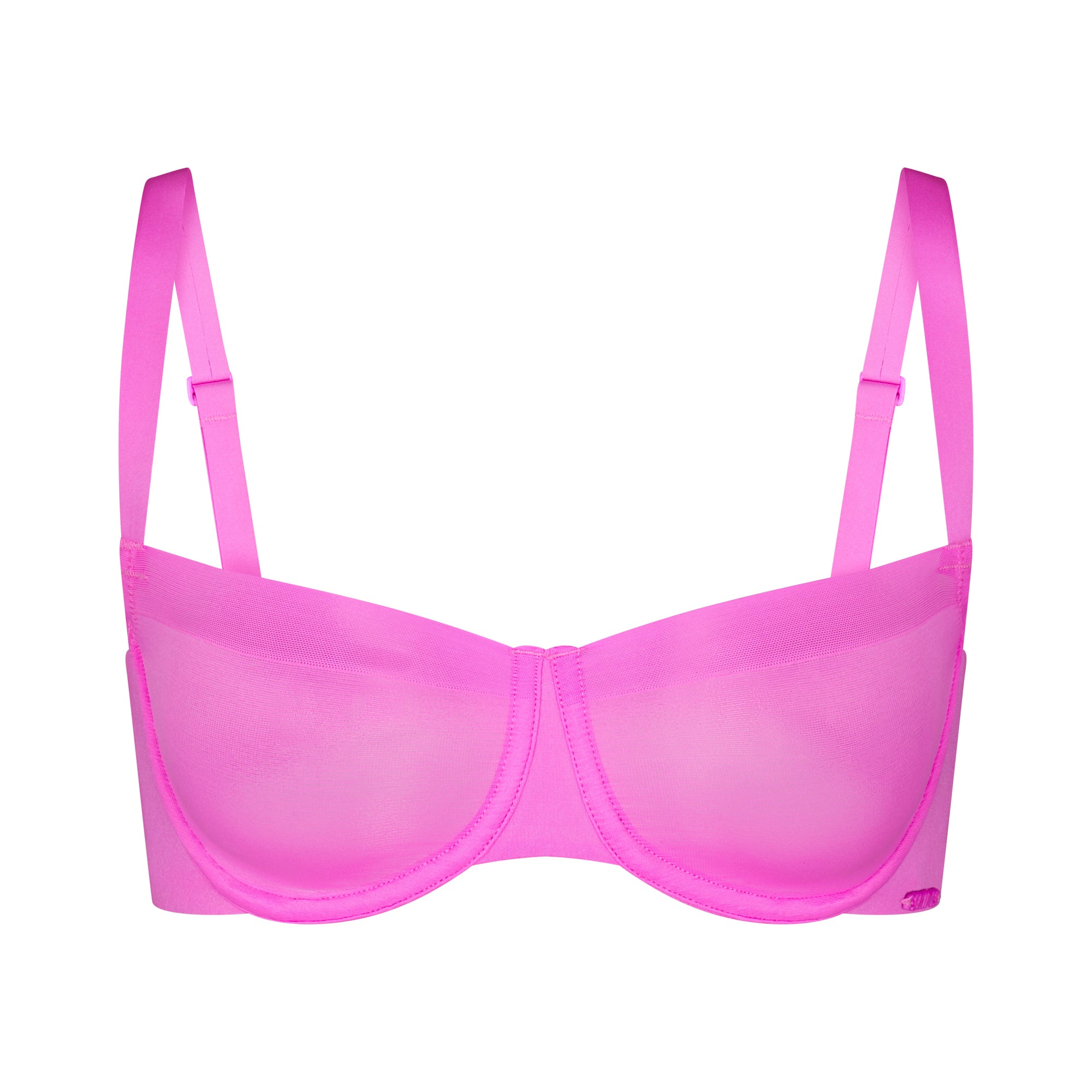 NO SHOW UNLINED BALCONETTE BRA | PINK