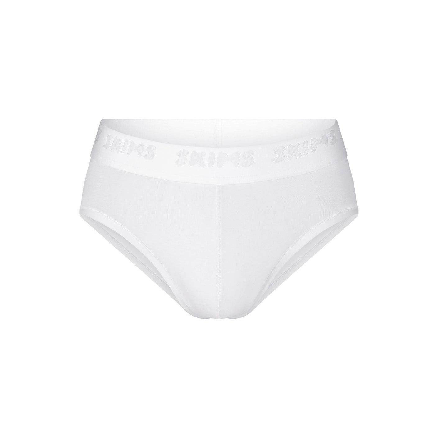 SKIMS STRETCH MENS BRIEF | CHALK