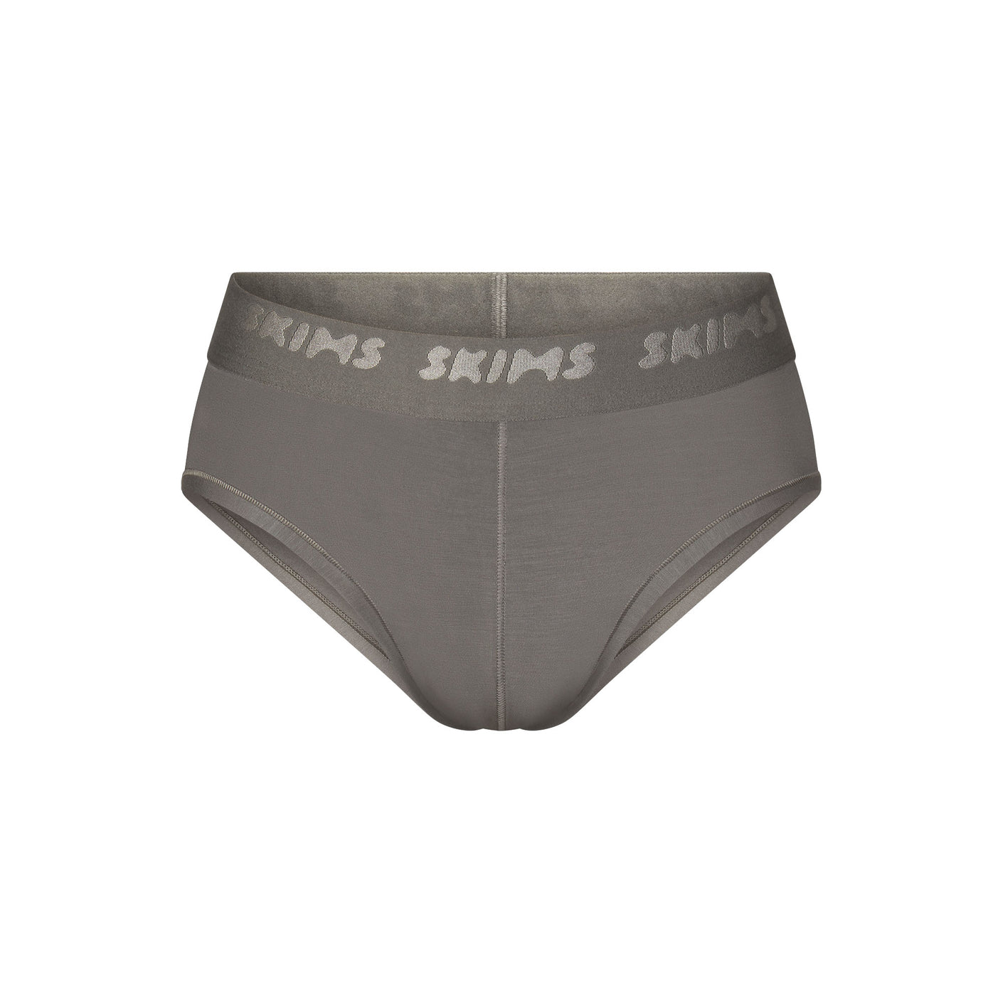 SKIMS STRETCH MENS BRIEF | GUNMETAL