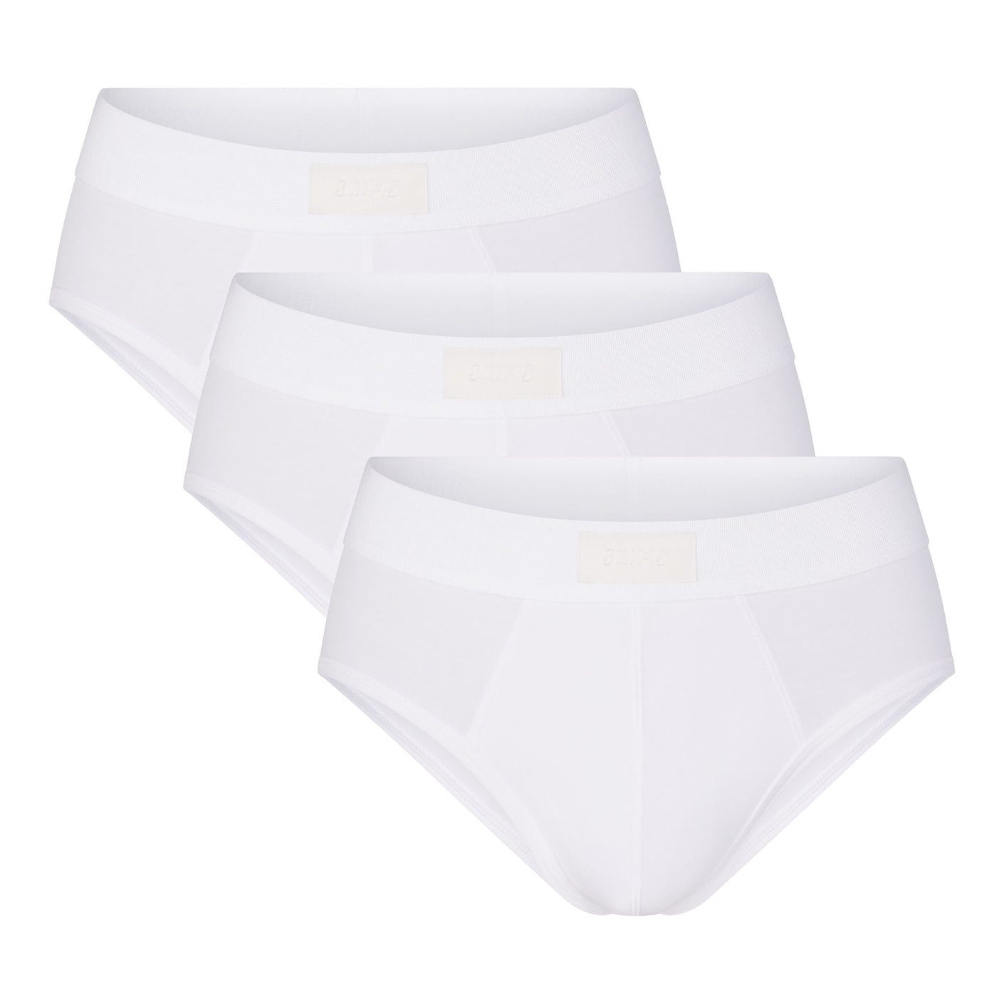 Skims Cotton Mens Brief 3 Pack - Mineral Multi - XS and 2 other