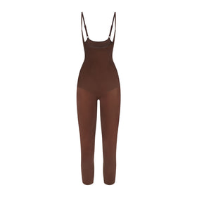 EVERYDAY SCULPT OPEN BUST CATSUIT