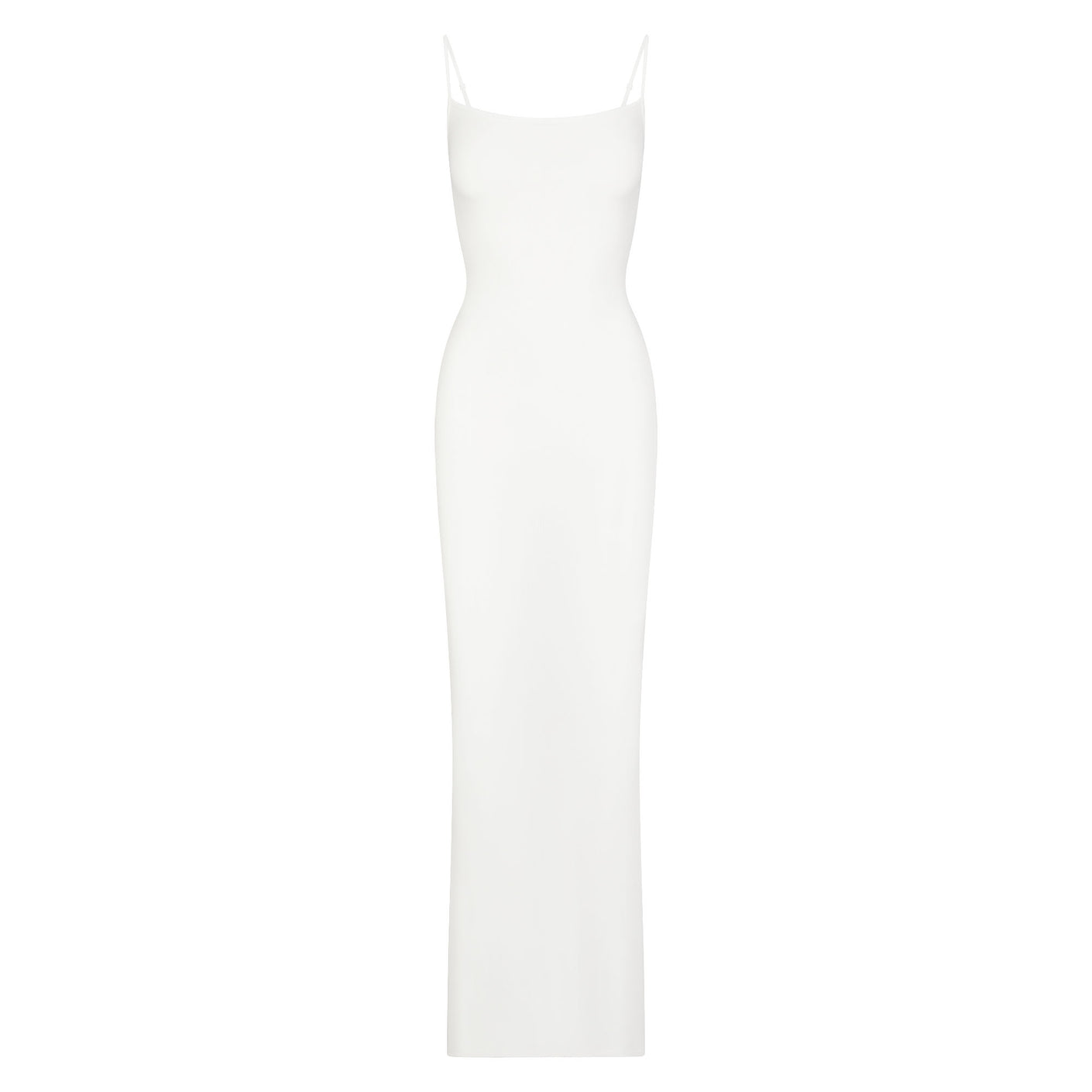 SOFT LOUNGE LONG SLIP DRESS