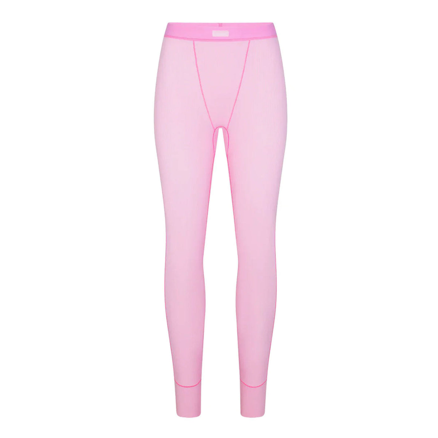 COTTON RIB LEGGING | BUBBLE GUM