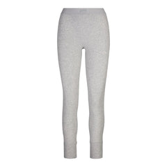 Skims Soft Lounge Fold Over Pants In Heather Grey